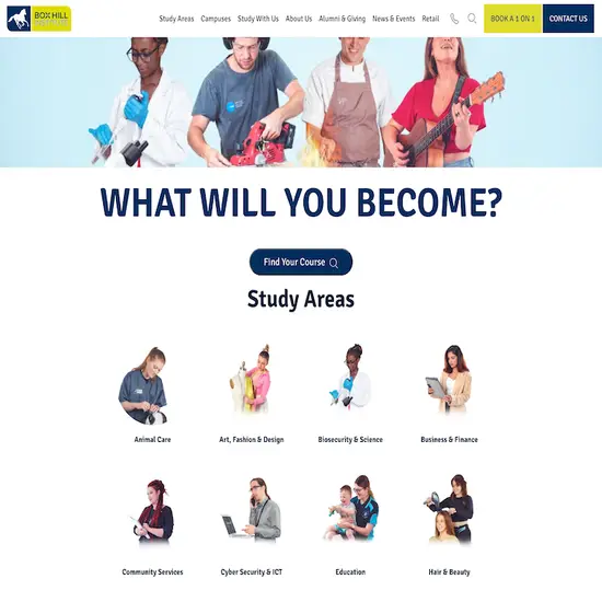 Box Hill Institute Brand Image