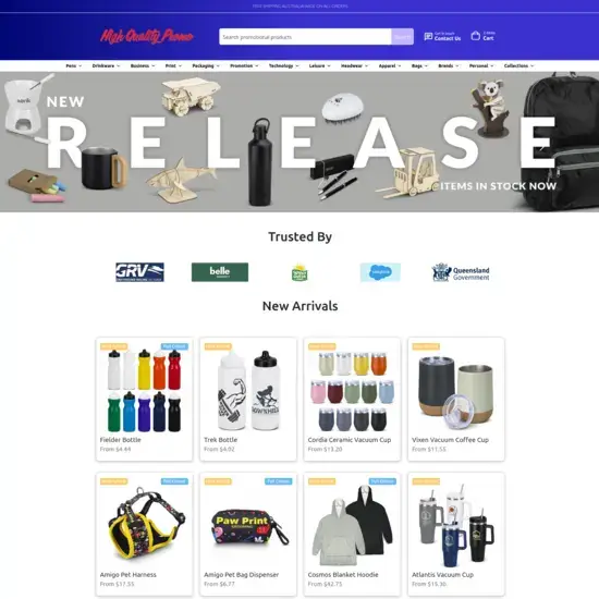 High Quality Promo Brand Image