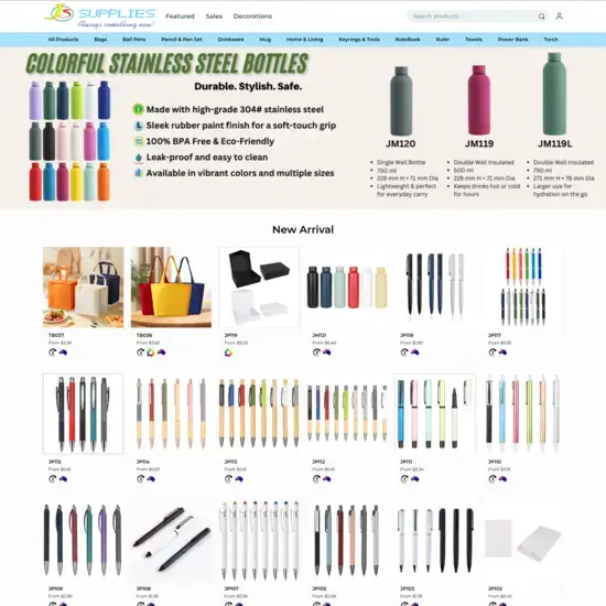 JS Supplies Brand Image