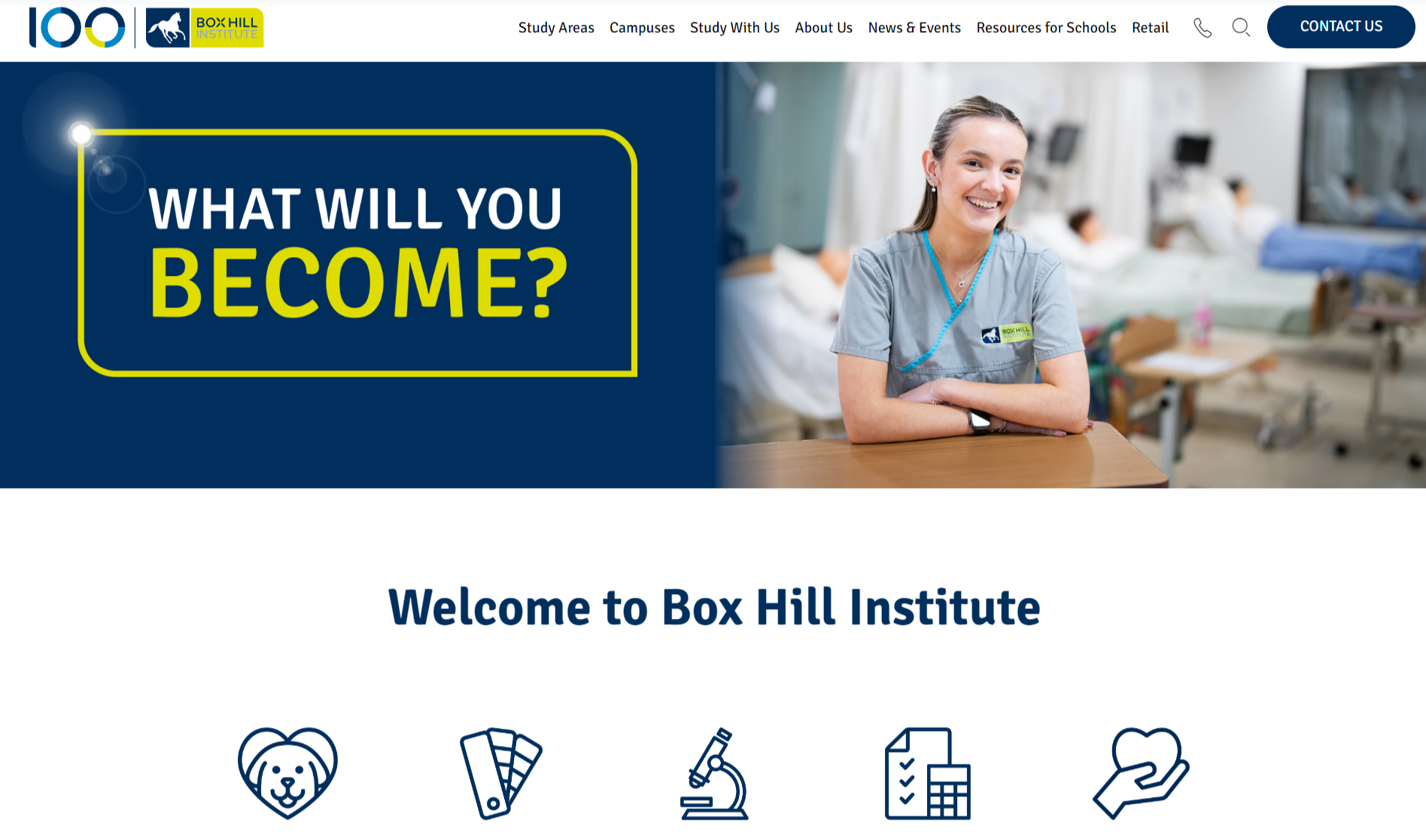 Box Hill Institute Banner Image