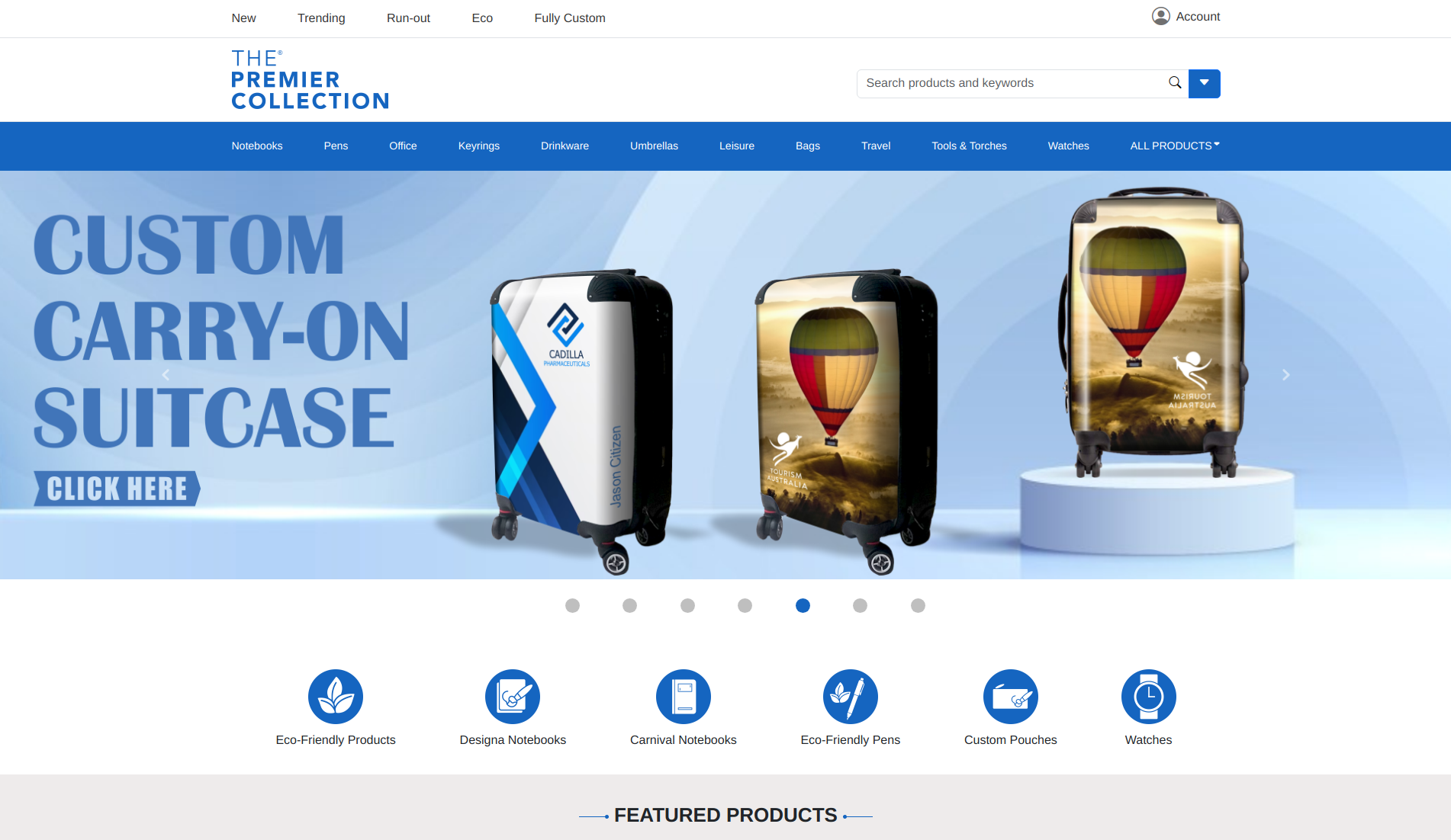 The Premier Collection Banner Image